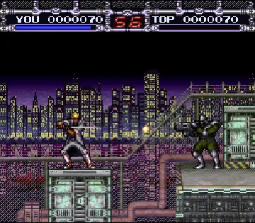 X-Kaliber 2097 (USA) (Beta) screen shot game playing